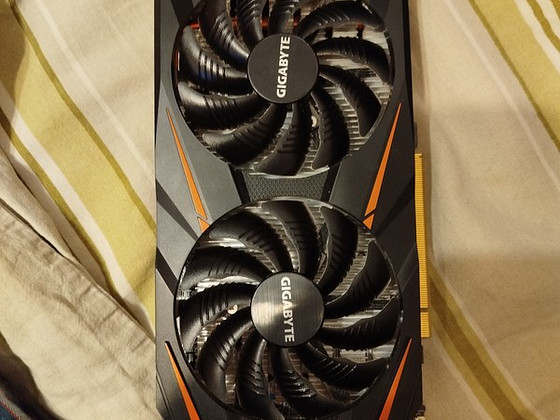 Müüa graafikakaart GTX 1060