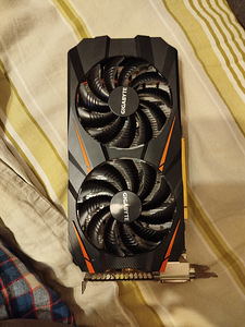 Müüa graafikakaart GTX 1060 (1 foto / 4)