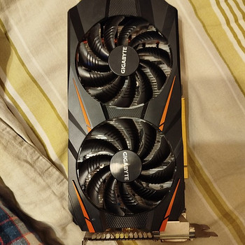 Продам видеокарту gtx 1060 6гб