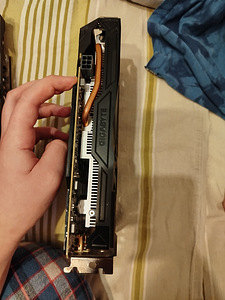 Müüa graafikakaart GTX 1060 (2 foto / 4)