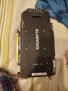 Müüa graafikakaart GTX 1060 (3 foto / 4)