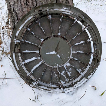 Колпак декоративный Mercedes 16"