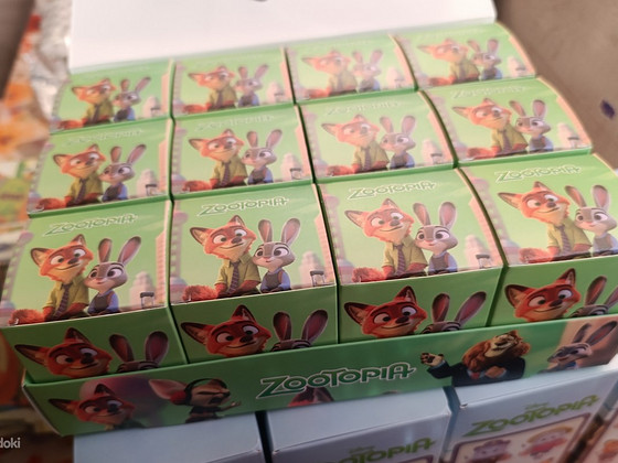 Минифигурка Zootopia в коробке