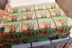 Минифигурка Zootopia в коробке (1 фото из 2)