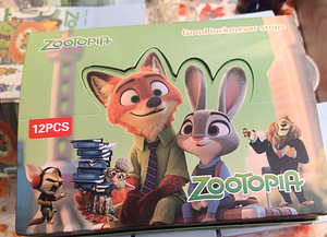 Минифигурка Zootopia в коробке (2 фото из 2)