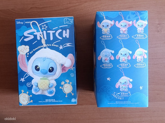 Игрушка Stitch в коробке закрытая упаковка