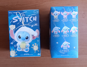Stitch mänguasi karbis kinnine pakk (1 foto / 1)