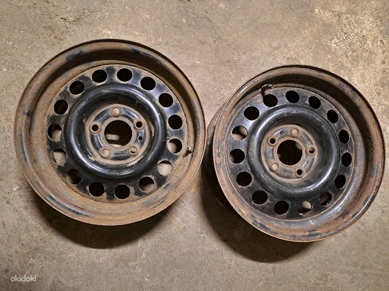 Volvo (1989-1997 a) plekkveljed 5x108, 15", 2 tk