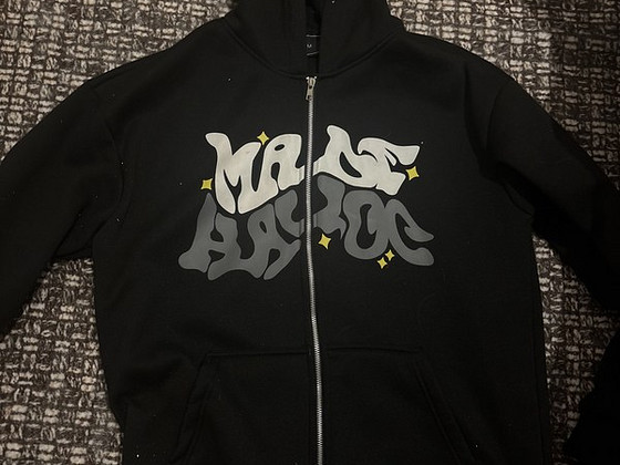 Hoodie y2k zip up