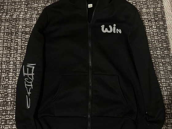 Hoodie y2k zip up