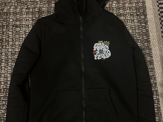 Hoodie y2k zip up