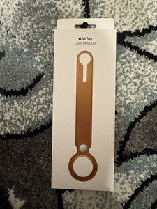 Apple AirTag Leather Loop (1 фото из 1)