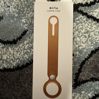 Apple AirTag Leather Loop