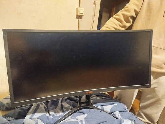 Aoc kuvar 35 tolli