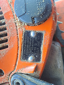 Mootorsaag Husqvarna 445 (2 foto / 3)