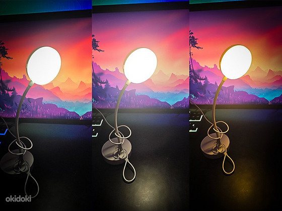USB LED lamp 3 värvi