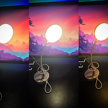 USB LED lamp 3 värvi