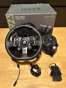G923 logitech xbox ja pc rool (1 foto / 2)