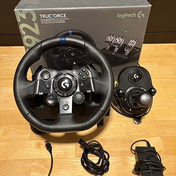 G923 logitech xbox ja pc rool