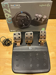 G923 logitech xbox ja pc rool (2 foto / 2)