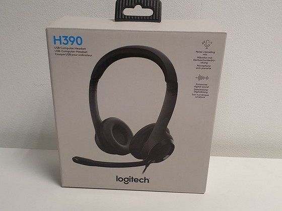 Logitech H390 kõrvaklapid