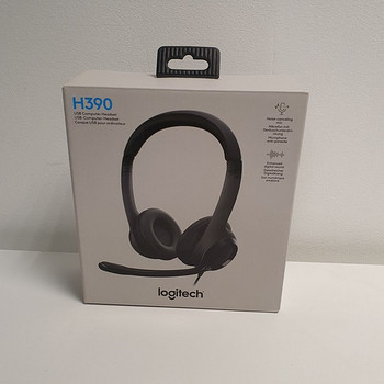 Logitech H390 kõrvaklapid