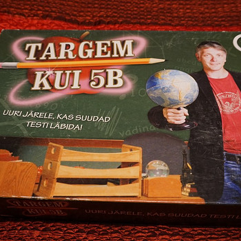 Lauamäng "Targem kui 5B"