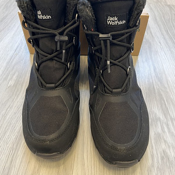 Jack Wolfskin talvesaapad Texapore s40, Uued!