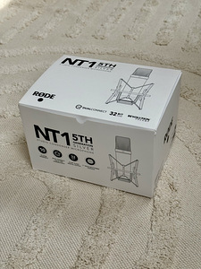 RODE NT1 5th Generation Silver (3 foto / 6)