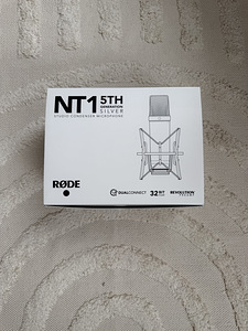 RODE NT1 5th Generation Silver (4 foto / 6)