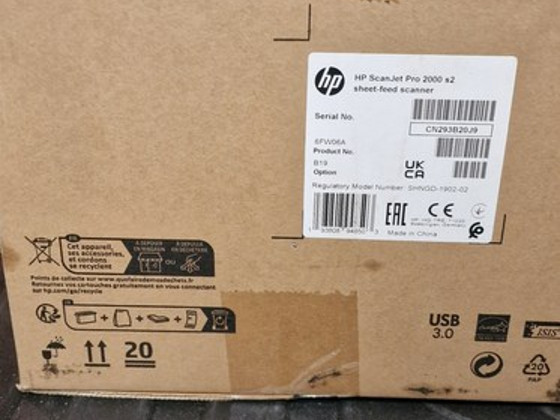 HP ScanJet Pro 2000 s2