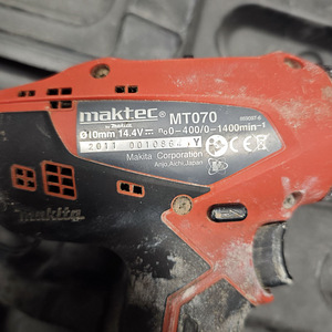 Akutrell Maktek MT070 + aku 2tk + laadija + kohver (4 foto / 4)
