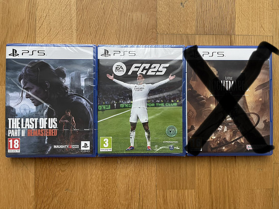 Sony PS5 mängud