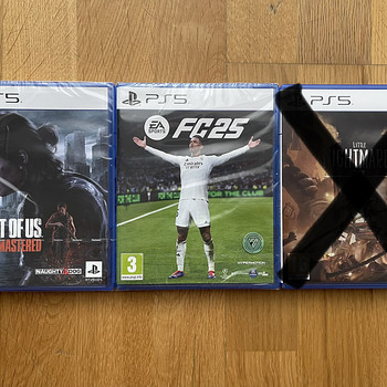 Sony PS5 mängud