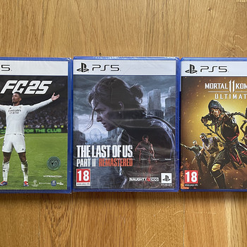 Игры для Sony PS5