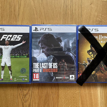 Sony PS5 mängud