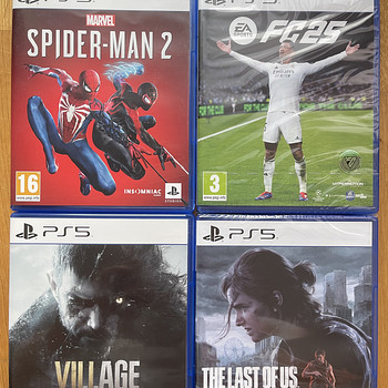 Игры для Sony PS5