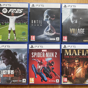 Игры для Sony PS5