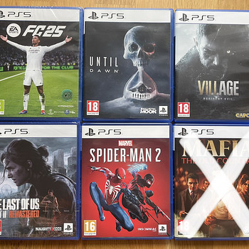 Sony PS5 mängud
