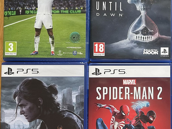 Игры для Sony PS5