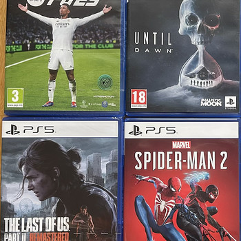 Sony PS5 mängud