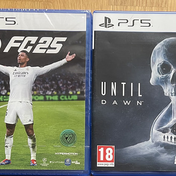 Sony PS5 mängud