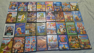 DVD lastele. (1 foto / 6)