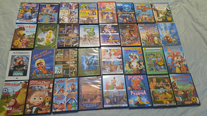 DVD lastele. (2 foto / 6)