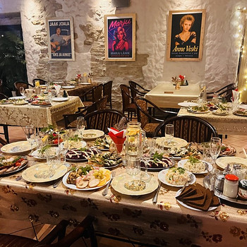 OTSIME PEAKOKKA – RESTORAN 1980 - 2000 STIILIS