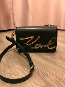 Naiste käekott Karl Lagerfield (1 foto / 2)