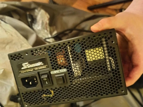 Seasonic FOCUS GOLD SGX-650, 650 W