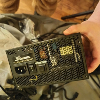 Seasonic FOCUS GOLD SGX-650, 650 W
