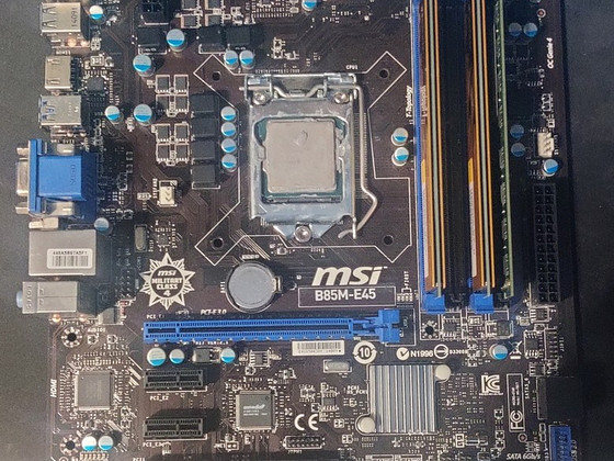 Motherboard+cpu+ram 16 gb