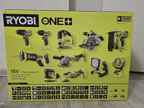 Новый инструмент фирмы Ryobi.